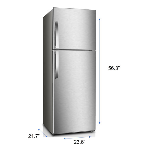 Premium Levella 22" 7 Cubic Feet Top Freezer Refrigerator & Reviews